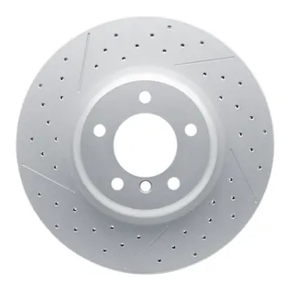 R1 Concepts PCP-31085 Hi-Carbon Alloy GEOMET Coated Rotor - Drilled and Slotted